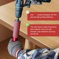 thumbnail image 6 of Spindle Sander Adapter for Power Drill, Handheld Rubber Sanding Drum, Hexagonal Attachment for Power Drill Chuck, 6 of 9