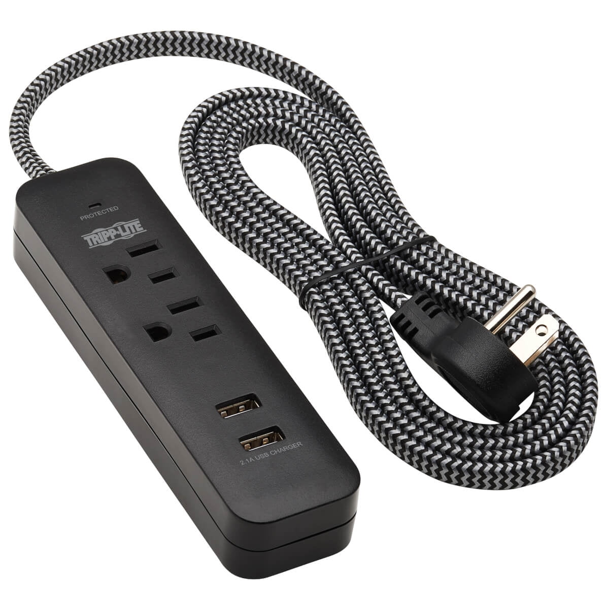 Cable Matters 12-Outlet Surge Protector with 2.1A Dual USB Charging Ports 
