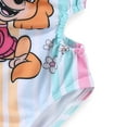 thumbnail image 4 of Paw Patrol Nickelodeon UPF 50+ One Piece Bathing Suit (Girls), Sizes 2T-6, 4 of 5