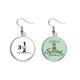 thumbnail image 1 of Numerical tres y uno más de dos Colgante decorativo temporada pendientes de primavera joyas Unbranded M, 1 of 3