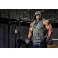 thumbnail image 4 of Manti Sleeveless Hoodie - Army Green, 4 of 7