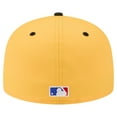 thumbnail image 4 of Men's New Era Roberto Clemente Gold Pittsburgh Pirates 59FIFTY Fitted Hat, 4 of 5