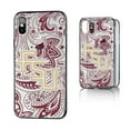 thumbnail image 6 of Florida State Seminoles iPhone Paisley Design Clear Case, 6 of 7