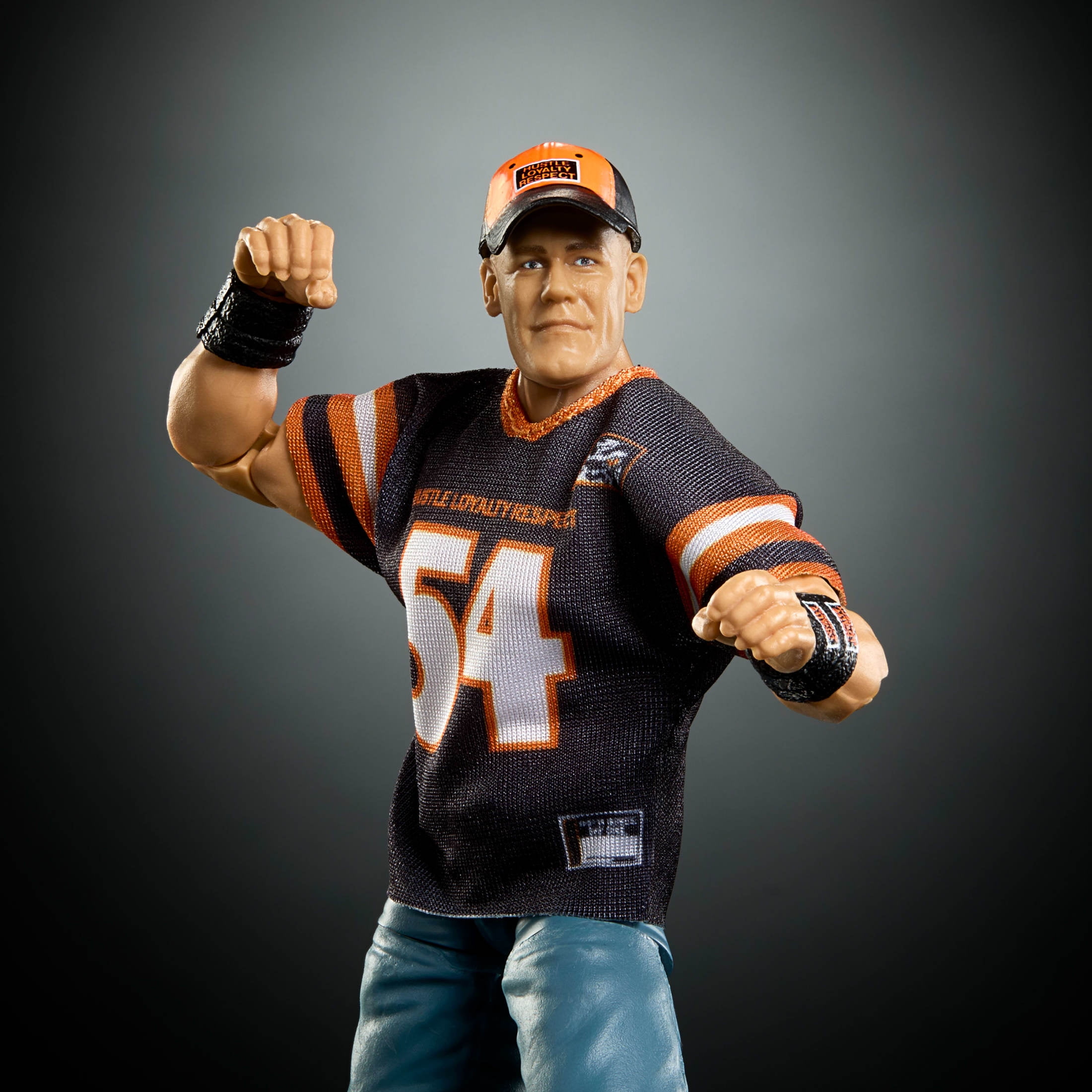 WWE Elite Collection Premium Live Event John Cena Action Figure Set, WrestleMania Collectible