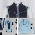 thumbnail image 5 of Movie Character Bodysuit Cosplay Costume with One-piece suit, Character Cosplay Costume  Halloween Christmas Birthday Party Pop Performance Roleplay Outfits, 5 of 7