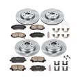thumbnail image 3 of Power Stop Front and Rear Stock Replacement Brake Pad and Rotor Kit KOE5858 Fits 2012 Honda Odyssey, 3 of 8