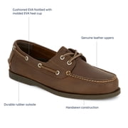 Dockers Mens Vargas Classic Leather Boat Shoe