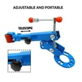 thumbnail image 3 of Roller de de Rueda, Herramiente de Reforma de Abofeteo de Ruedas Ajustable Fácil de Usar Para El Mantenimiento del Automóvil, 3 of 7