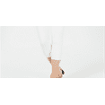 thumbnail image 3 of Charter Club Womens Tummy Control Bristol Capri Jeans Bright White 6, 3 of 3