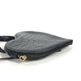 thumbnail image 6 of Pre-Owned FENDI Vintage Heart Backpack Bag Rucksack Leather Women's Black (Fair), 6 of 13