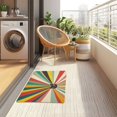 thumbnail image 4 of Yayeee Doormat for Indoor Entrance 32" x 20" Non Slippery Floor Rug, Colorful Cat, 4 of 8