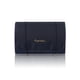 thumbnail image 1 of Bolsa de cosméticos colgante, bolsas de maquillaje multifuncionales portátiles, organizador de malla, regalo elegante doblado para cumpleaños Almacenamiento y organización del hogar Azul oscuro Bewildely HA010959-03, 1 of 6