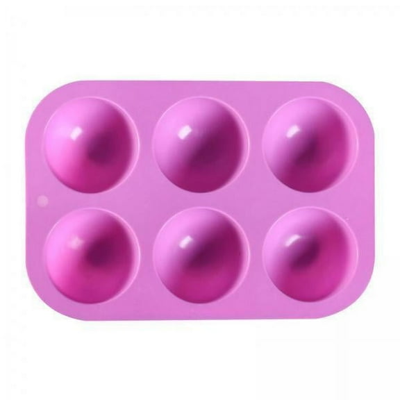TISHITA 2x6 Hole Silicone Muffin Pan for Cookie Baking Tools