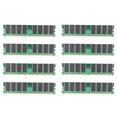 thumbnail image 1 of 8X DDR 1GB PC Memory Ram DDR1 Desktop PC3200 400MHz 184 Pin Non-ECC Computer Memoria Module, 1 of 7