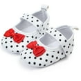 thumbnail image 2 of JINMGG Clearance Baby Infant Newborn Girls Boys Shoes First Walkers Shoes Booties, 2 of 9