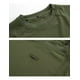 thumbnail image 3 of Playera Deportiva Licra Spandex Lisa Táctica Cuello Redondo, 3 of 6