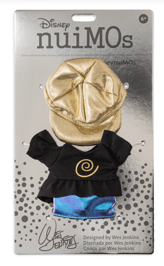 Disney NuiMOs Ursula Inspired Outfit The Little Mermaid New With Card -  