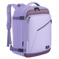 thumbnail image 1 of Mochila de viaje MATEIN Morada Large 40L con correas de hombro, 1 of 2