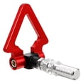 thumbnail image 1 of Miangastore Crochet de Remorquage Rouge Alliage d'Aluminium 1 Ensemble 8,1 Po Style Course Triangulaire, 1 of 8