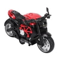 thumbnail image 1 of Pull Back Motorcycle Toy, Develop Coordination Premium Finishes Alloy Motorcycle Model Toy  For Collection Red,Blue,Green, 1 of 8