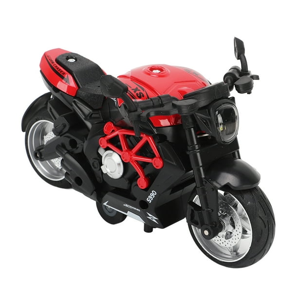 Juguete de motocicleta, modelo de motocicleta de aleación, modelo de motocicleta de alta aleación, modelo de motocicleta de aleación construido para precisión