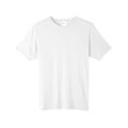 thumbnail image 4 of CORE365 CE111T Unisex Tall Fusion ChromaSoft™ Performance T-Shirt-White-2XLT, 4 of 5