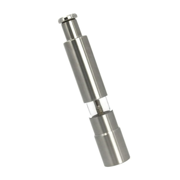 Molinillo manual pimienta, molinillo profesion de material acero inoxidable con portátil, molinillo de especias moderno, para