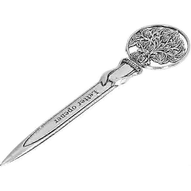 2026 DWW-Ouvre-Lettres, Couteau D'ouvre-enveloppe Rtro Coupe-enveloppe Lger Fait la Main(Style 1)