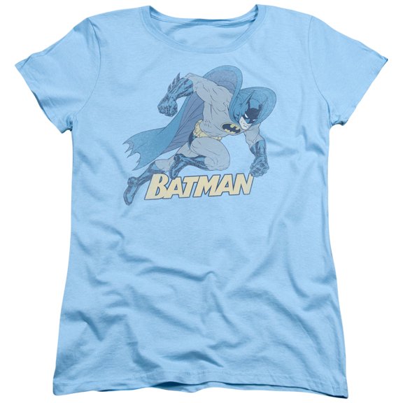 Batman - Running Retro - Women's Short Sleeve Shirt - XX-Large