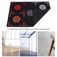 thumbnail image 4 of Basketball Footstep Training Mat Non Slip Regular Training System Blanket Dribble Silent Sports Auxiliary Props Basketball Training Equipment 76x106.7x0.2cm, 4 of 9
