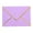 Purple, variant on 10 Pack #10 Business Envelopes with Gold Border, Self Seal Standard Envelopes with Gold Stickers for Office, Checks, Letter Mailing, Invoices