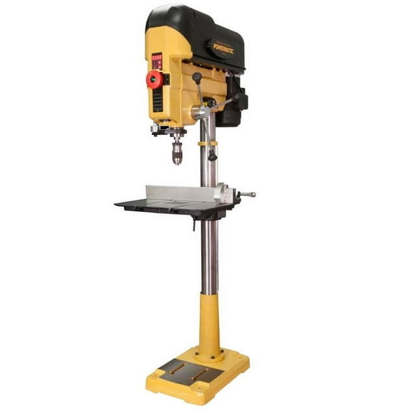 Powermatic PM2800B 18 Inch 7.5 Amp Benchtop Drill Press with Cast Iron Base