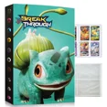 thumbnail image 1 of Classeur de Cartes pour Cartes à Collectionner, Albums de Cartes de Collection, Classeur de Rangement pour Cartes à Collectionner, 4 Pochettes pour 240 Cartes-Fl23, 1 of 5