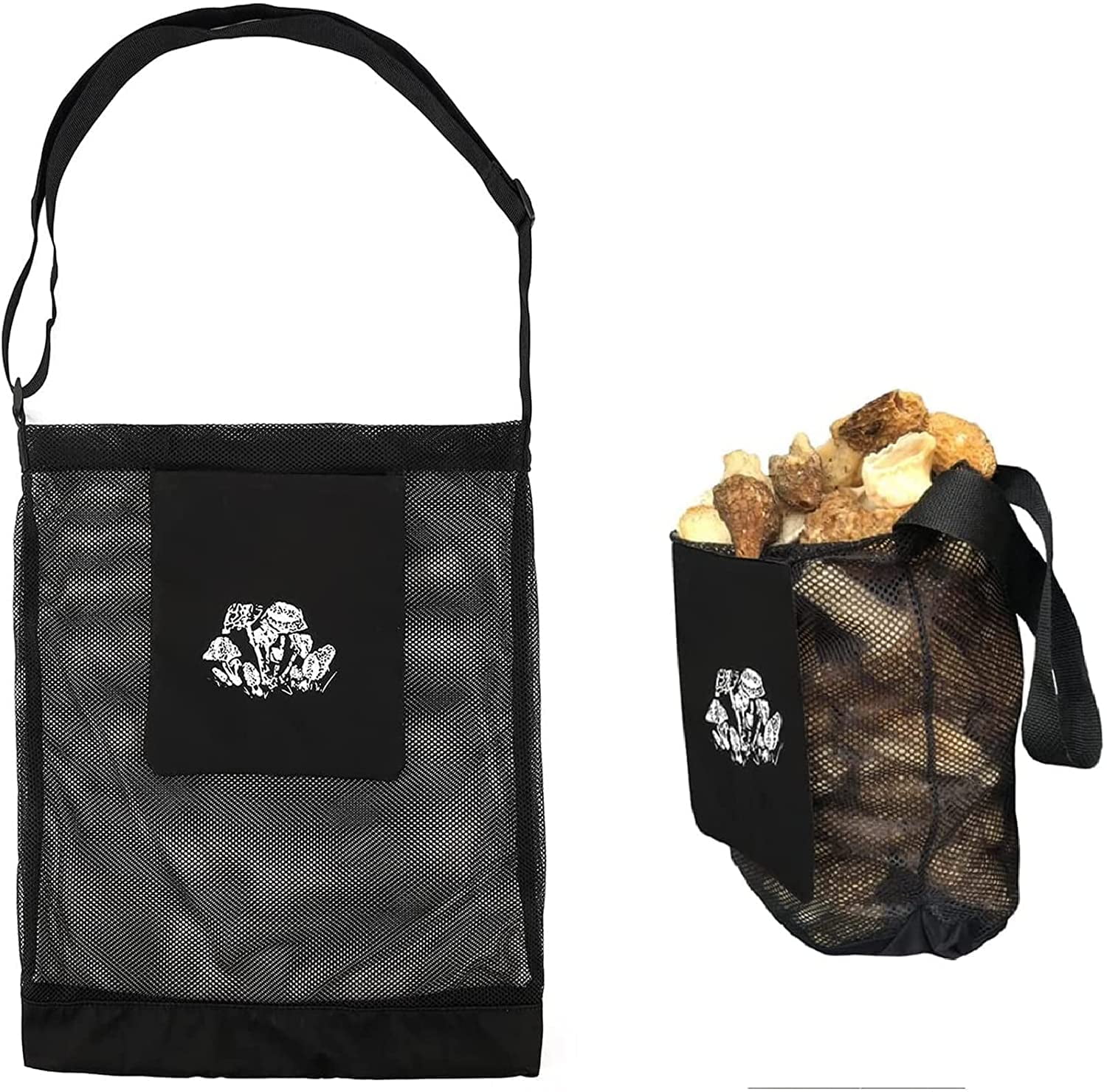 Morel Mushroom Hunting Bag, Mesh Bag, Foraging Bag, Foraging Pouch
