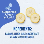 Gerber 1st Foods Natural for Baby Baby Food, Banana, 4 oz Jar