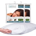 thumbnail image 1 of Protector de almohada SafeRest, tamaño king, impermeable, paquete de 2, 1 of 6