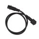thumbnail image 2 of Speed Sensor Extension Cable 3 Pin Female to Male Extension Cord for Bafang BBS01 BBS02 BBHD Middle Drive Motor40cm, 2 of 4