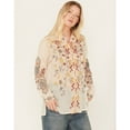 thumbnail image 2 of Johnny Was Women's Long Sleeve Floral Embroidered Blouse - C16923-6 Medium  US, 2 of 4