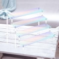 thumbnail image 1 of Acrylic Riser Display Shelf Collectibles Display Stand for Buffets Organizer four layer, 1 of 10