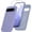 Lavender Purple, variant on KOMI for Google Pixel 9 Pro XL Case, Silicone Phone Case with 1 Screen Protector, Soft Anti-Scratch Microfiber Lining, Full Body Shockproof Slim Cover Support Wireless Charging, Orange