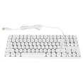 thumbnail image 1 of Clavier de Jeu Mécanique, Clavier de Jeu Filaire à 87 Touches, Clavier de Jeu Rétroéclairé RVB, Conception Ergonomique, pour Ordinateur Portable PC, pour Rédacteurs, Réviseurs, 1 of 8