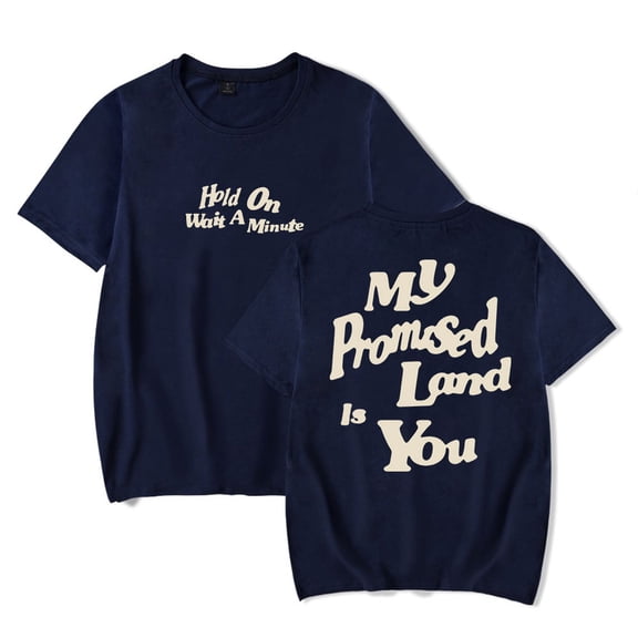 Josiah Queen Promised Land Tee Unisex Round Neck Casual Short Sleeve T-shirt