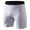 White, variant on TSADFHJI Slip Skirt for Women Lace Hem Sports Fitness Tight Training Elastic Sweat Wicking Short Tights S Red