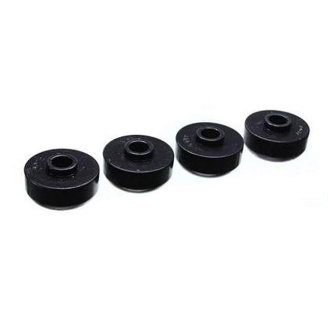 32104G Leaf Spring Bushing Set, Rear - Black