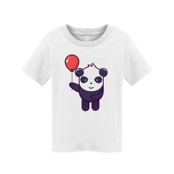 Cute Panda With Balloon T-Shirt Toddler -Image by Shutterstock, 3 Toddler