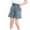 *Light Blue, variant on Girls' Denim Skirt High Waisted Pocket Skirt for Girls 5-16 Years