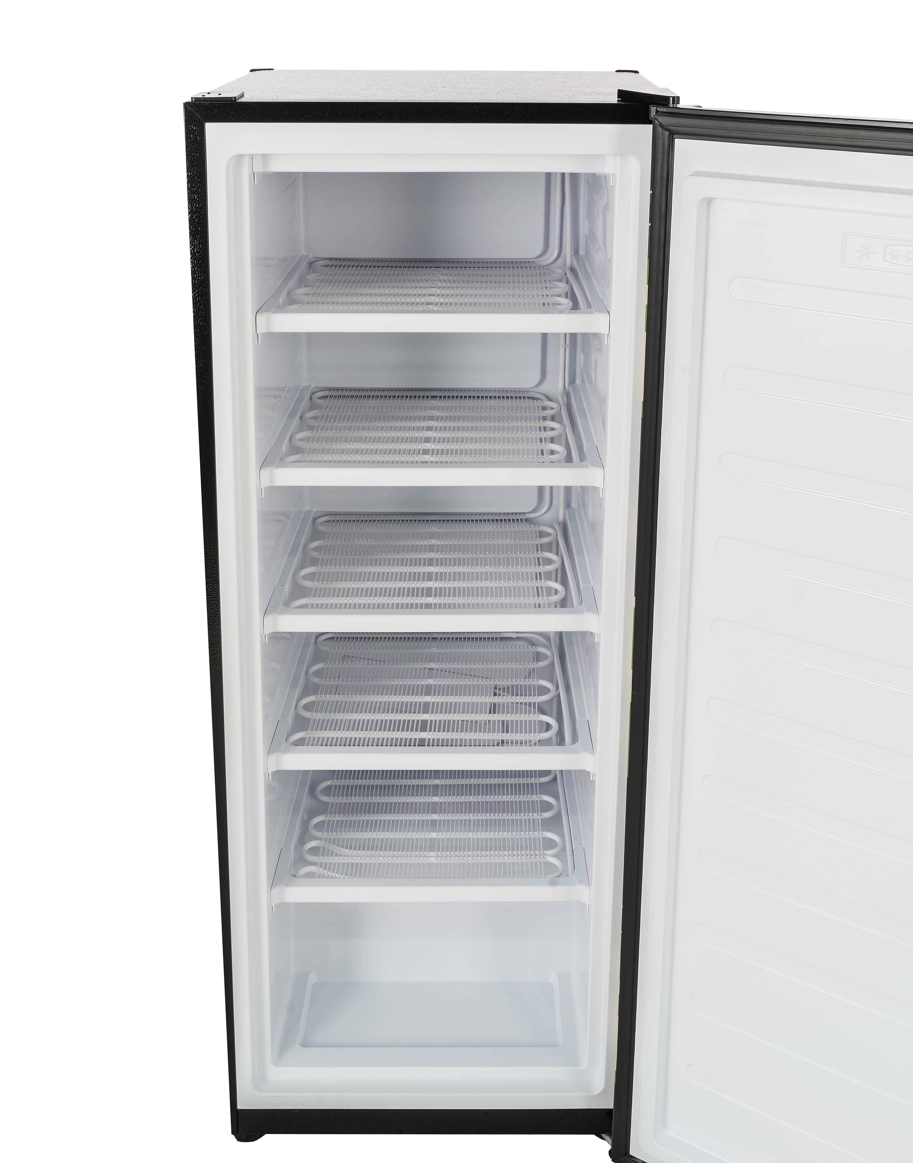 Frigidaire 6.5 Cu. ft. Convertible Upright Freezer/Refrigerator, Garage-Ready Deep Freezer for Home, Cabin & RV, Hunting Camo Print