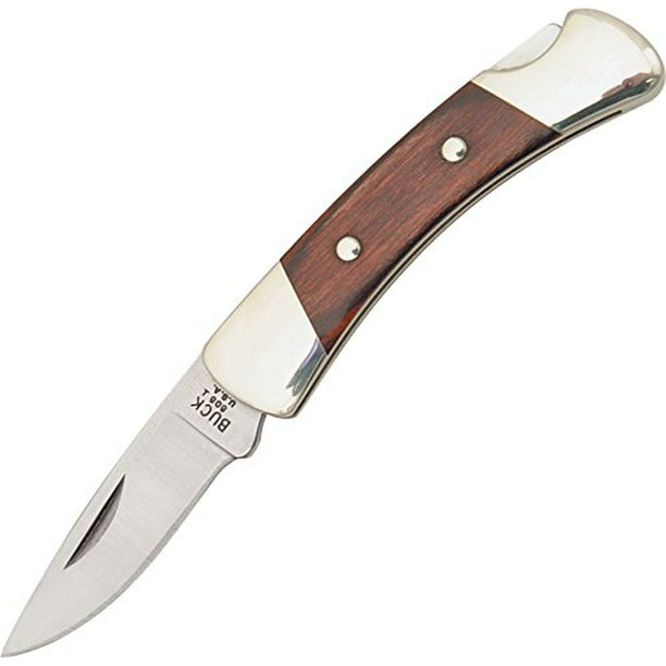 Buck Knives 505 Knigh Knife Folding Pocket Knife - Walmart.com ...