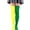Multicolor, variant on Halloween Thigh High Socks for Women Over Knee Socks Long Color Block Stockings (A)