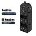 thumbnail image 2 of Car Power Window Control Master Driver Control Switch for Vauxhall for Opel Zafira for Astra 13228877, 2 of 6
